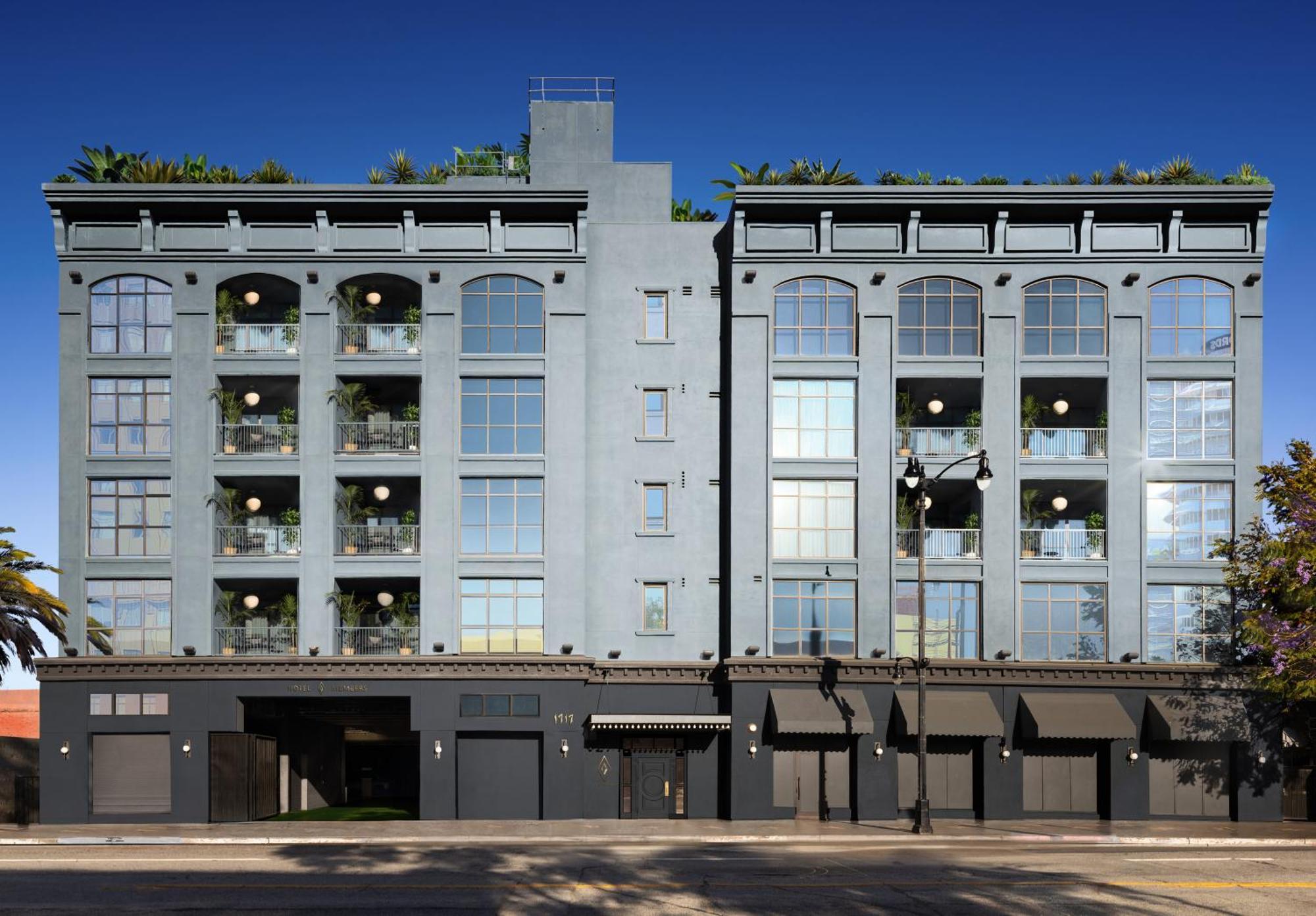 The Aster Hotel Los Angeles Exterior foto