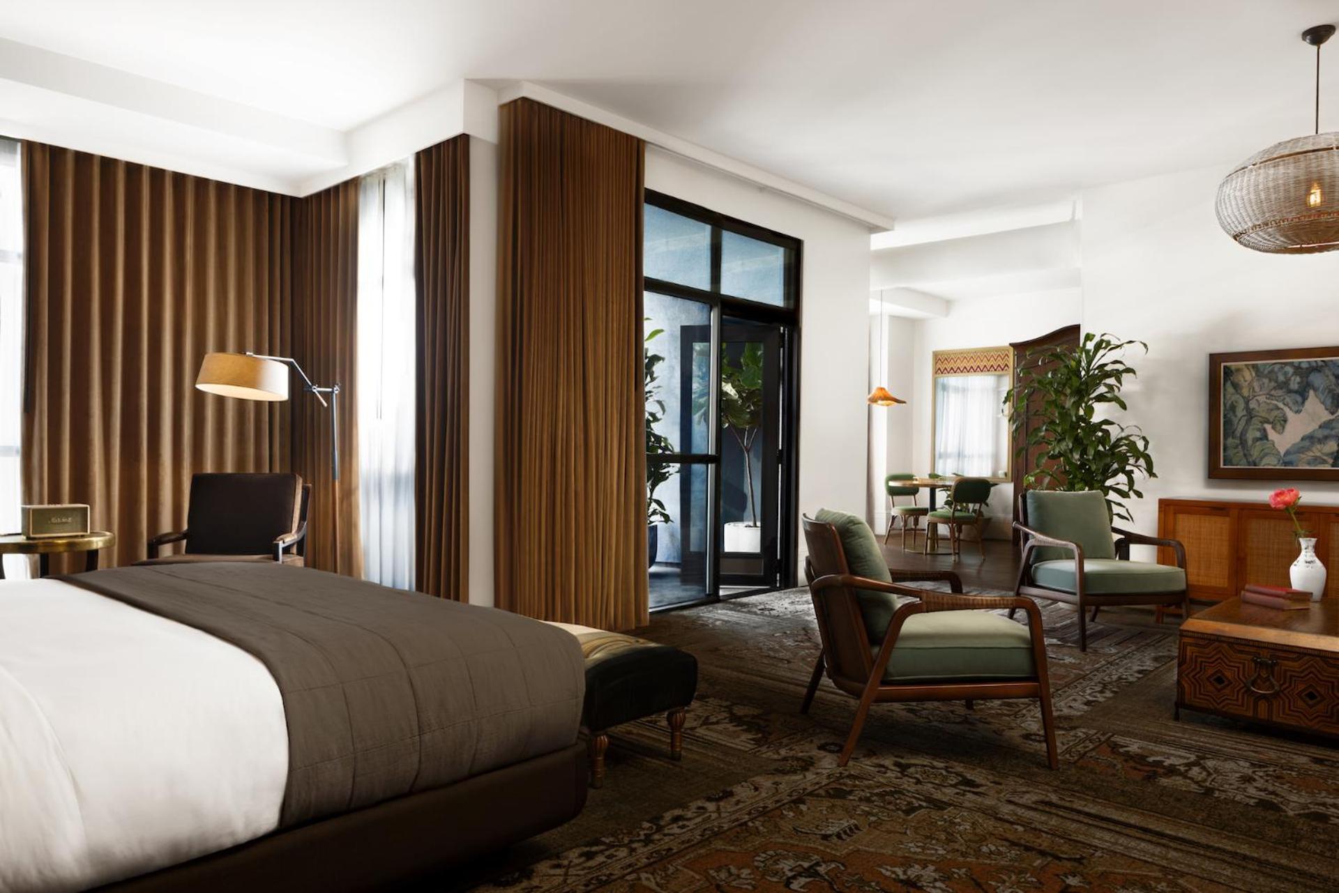 The Aster Hotel Los Angeles Exterior foto