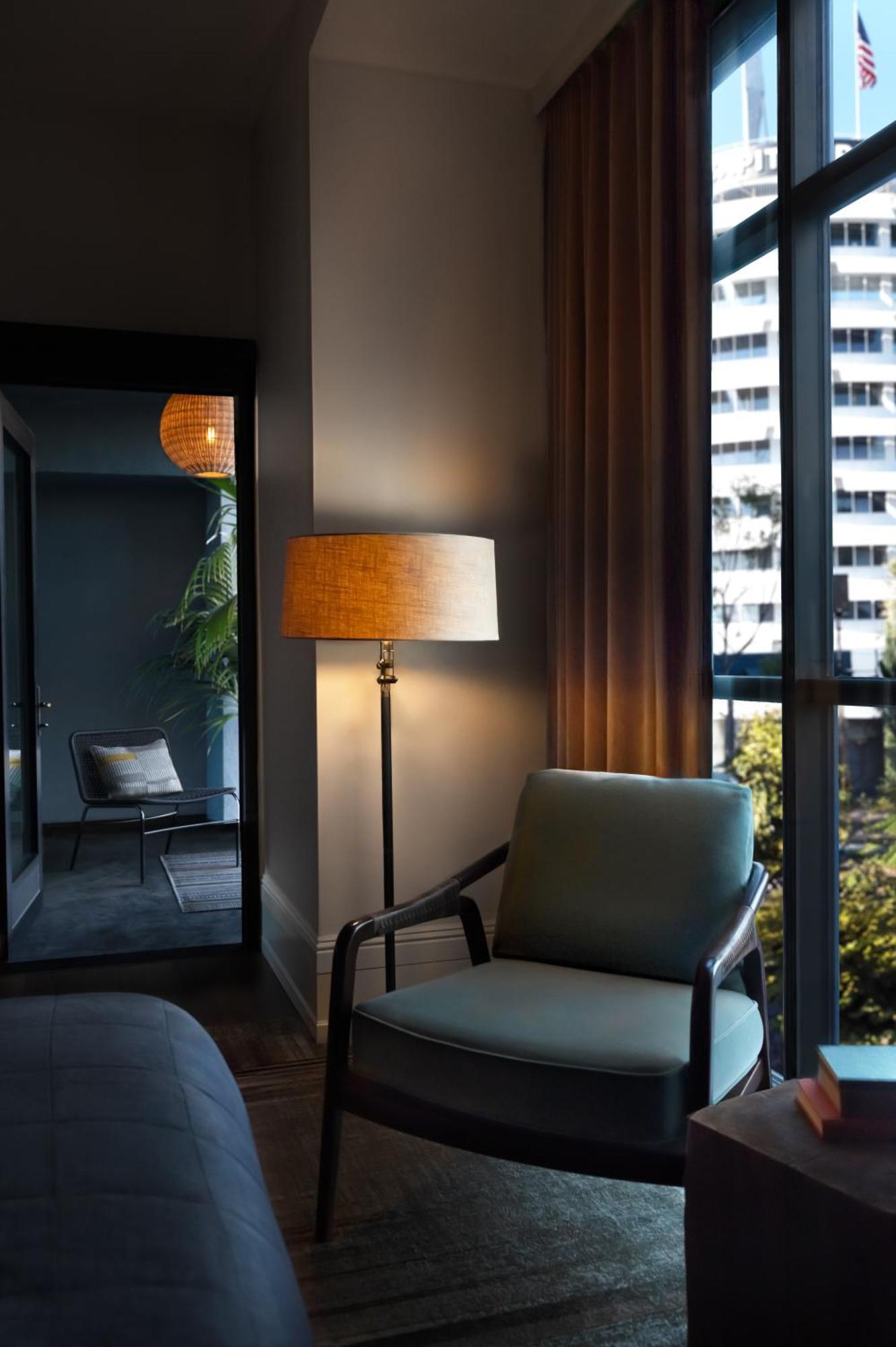 The Aster Hotel Los Angeles Exterior foto