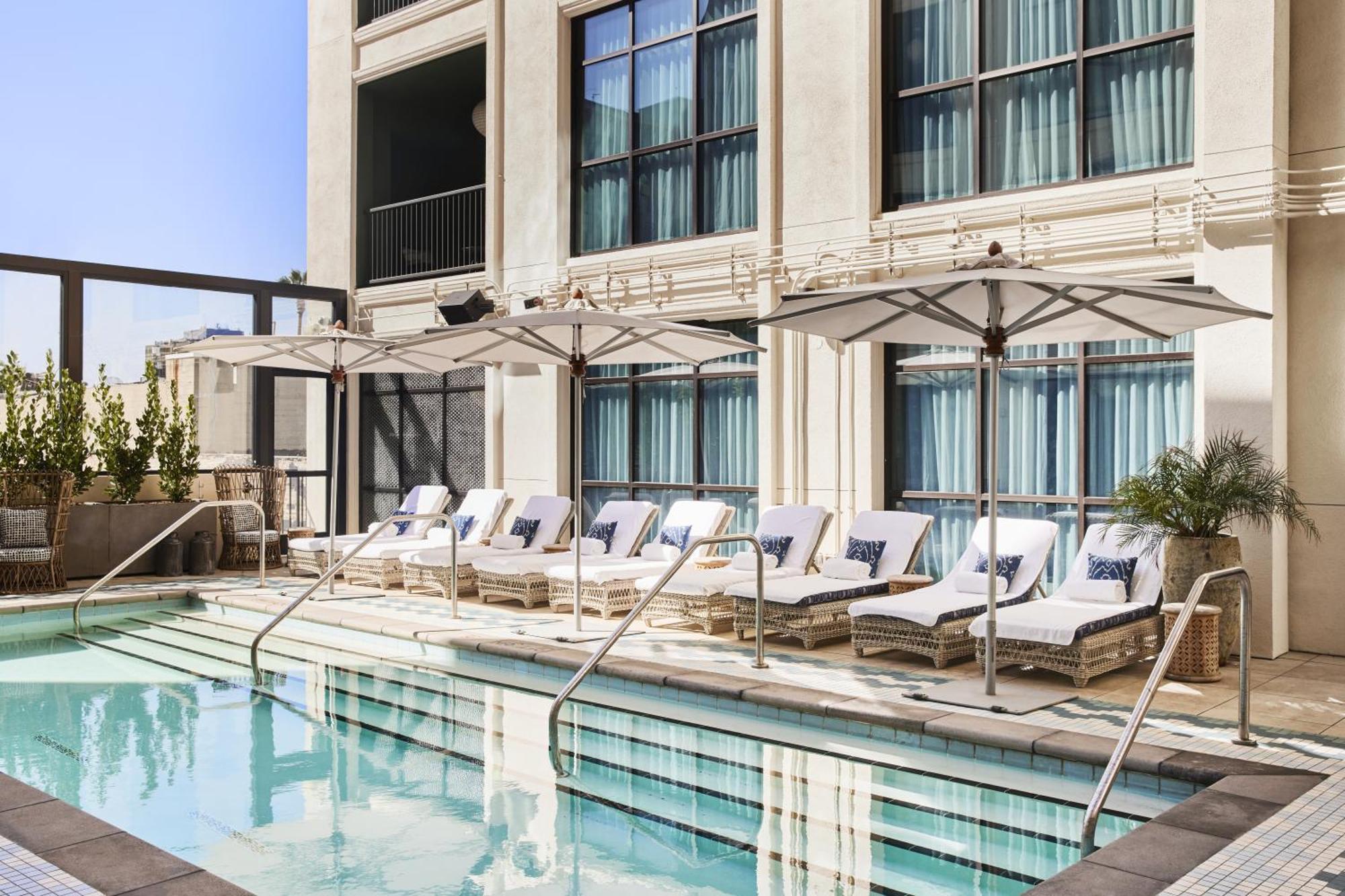The Aster Hotel Los Angeles Exterior foto