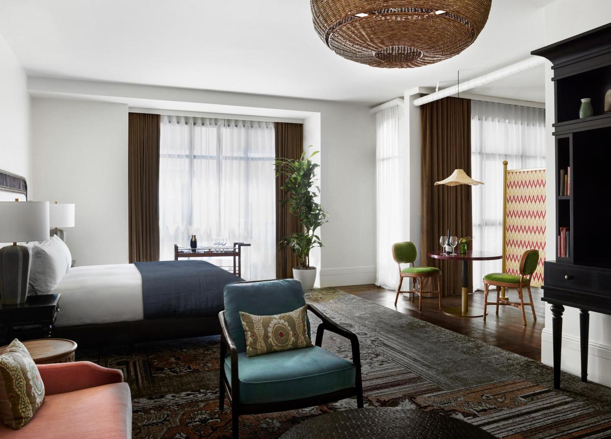 The Aster Hotel Los Angeles Exterior foto