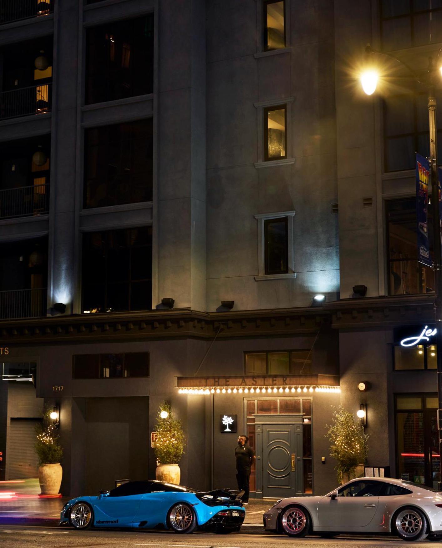 The Aster Hotel Los Angeles Exterior foto