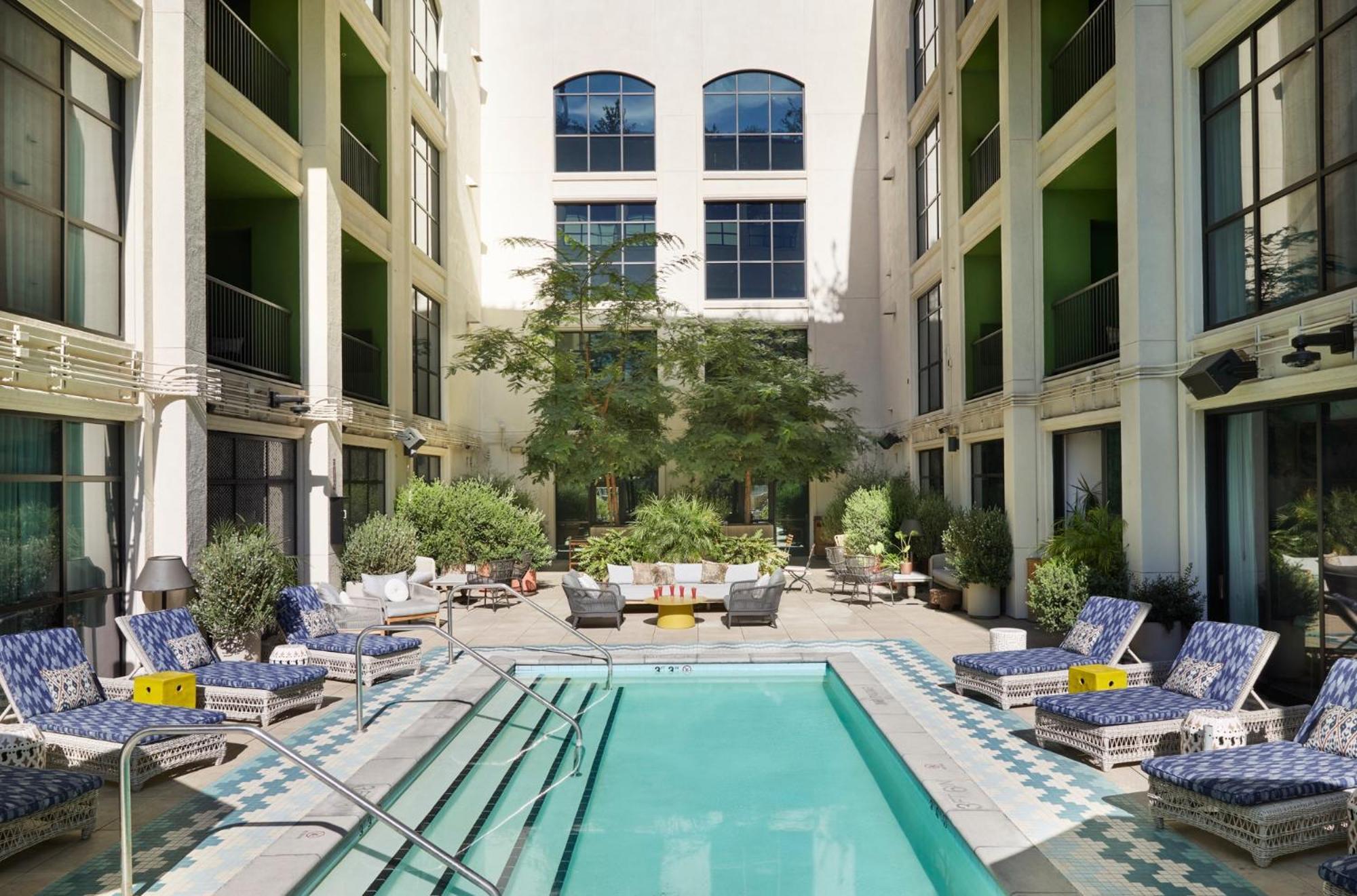 The Aster Hotel Los Angeles Exterior foto