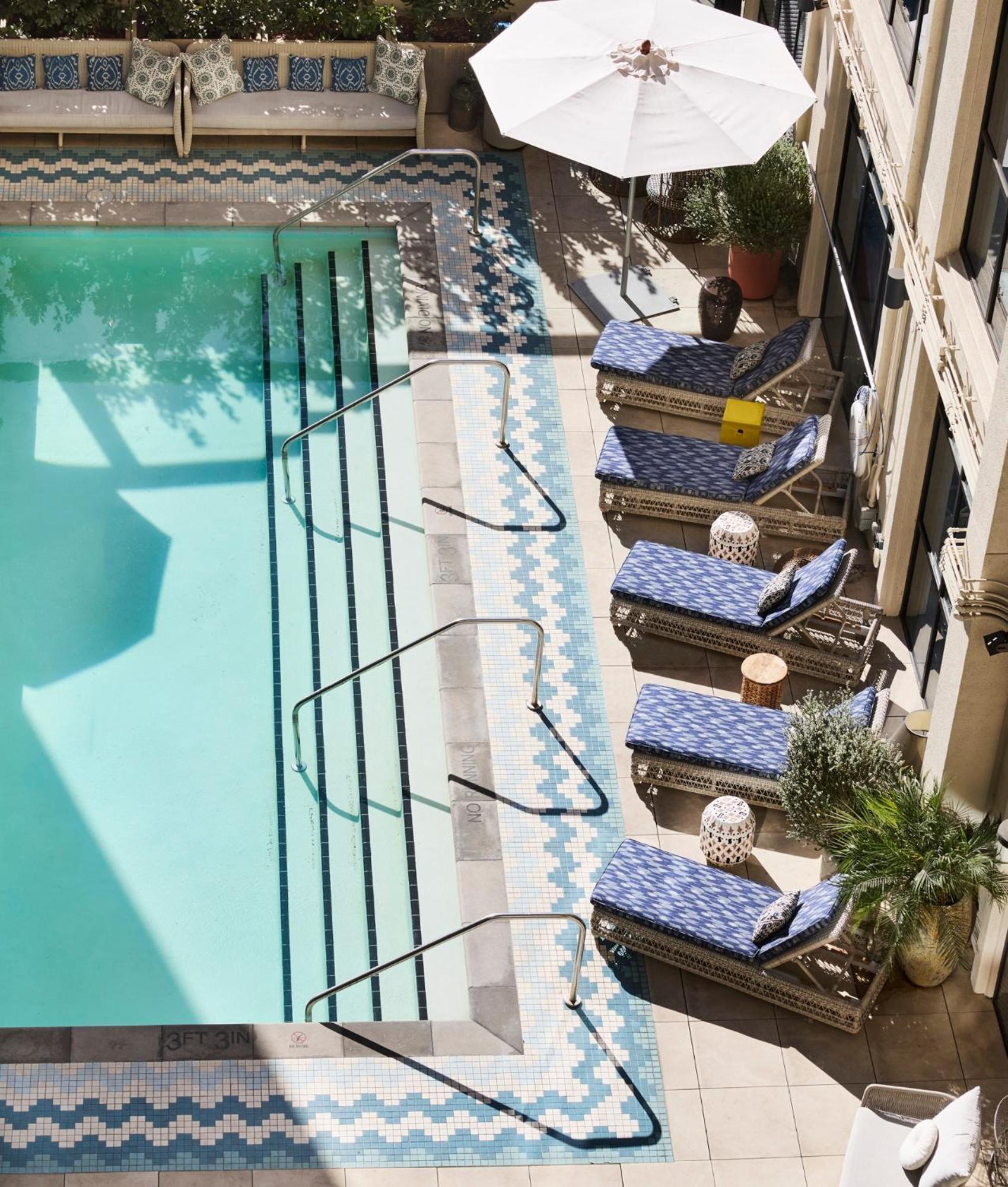 The Aster Hotel Los Angeles Exterior foto