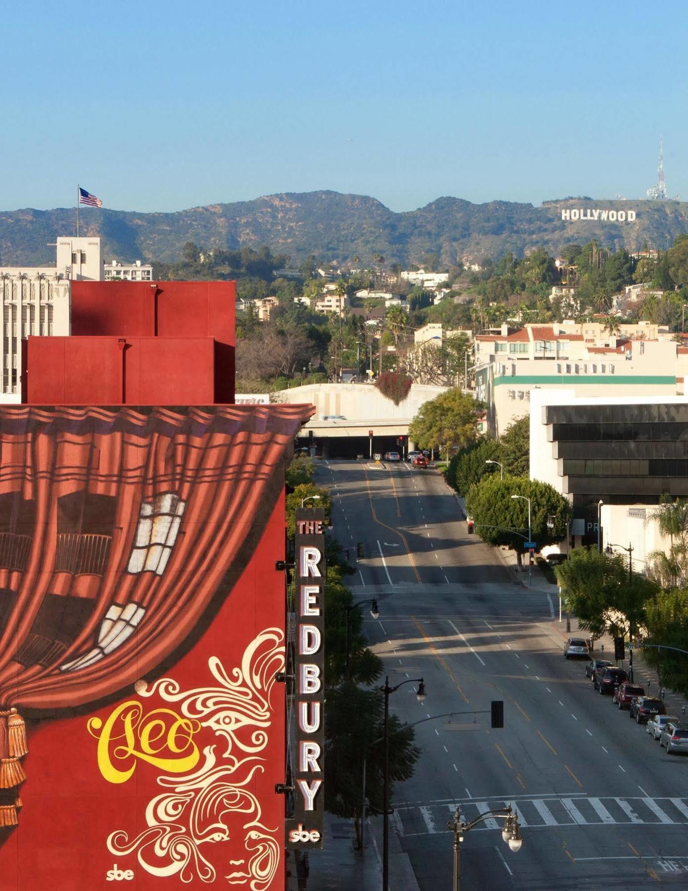 The Aster Hotel Los Angeles Exterior foto