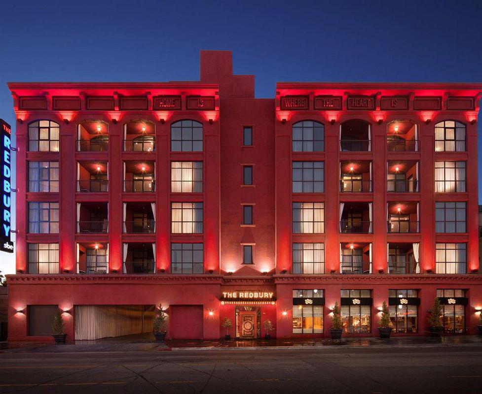 The Aster Hotel Los Angeles Exterior foto